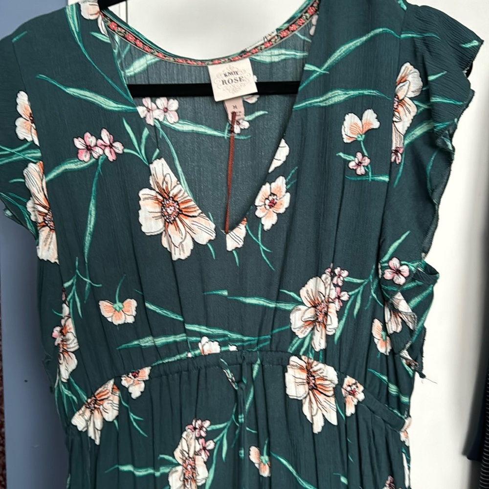 Knox rose midi dress